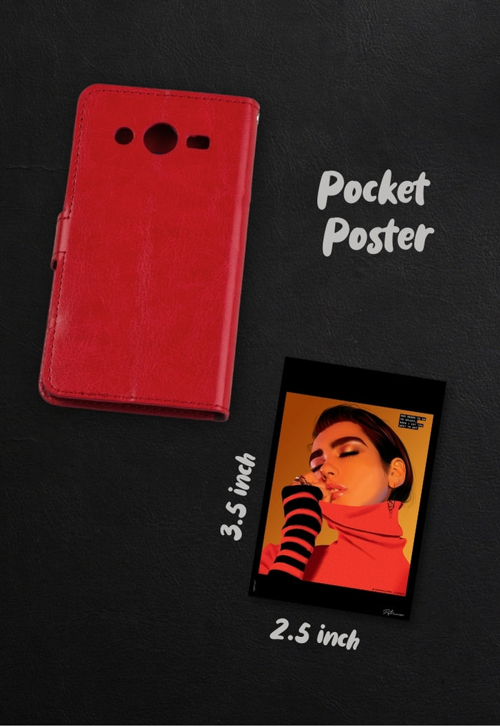 Dua Lipa Album cover Poster