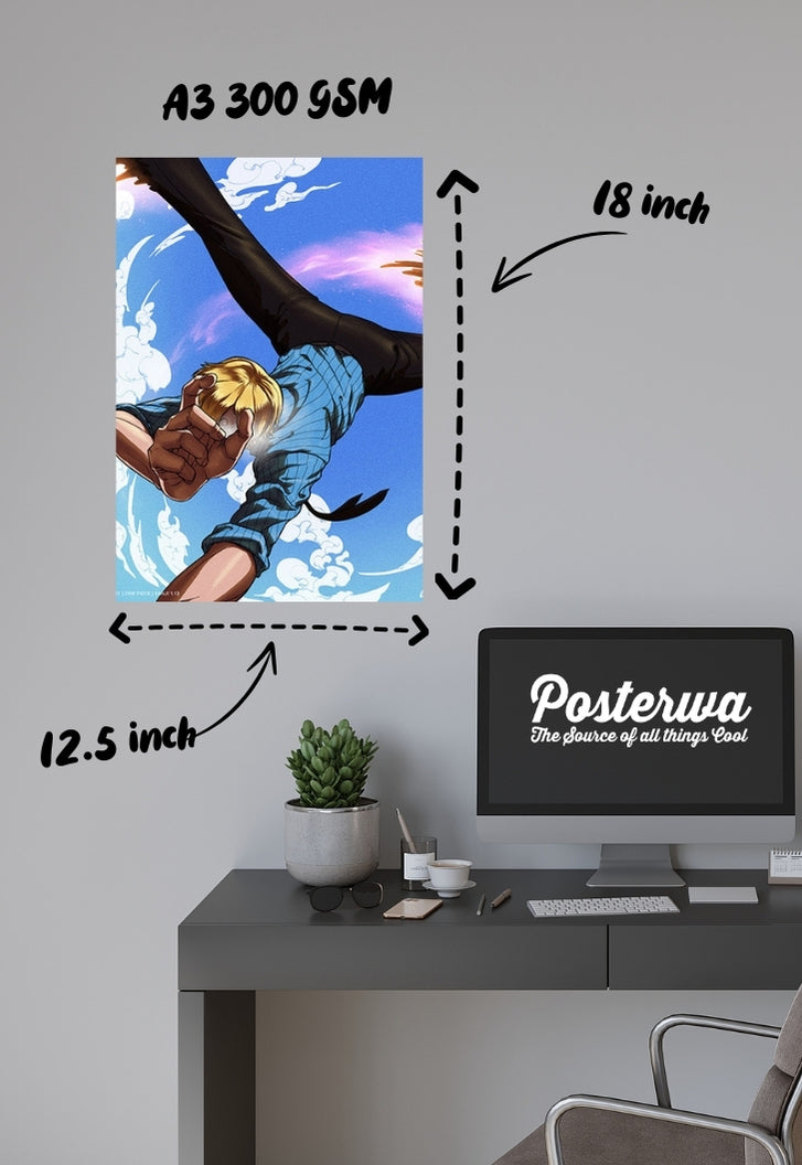 Vinsmoke Sanji Poster