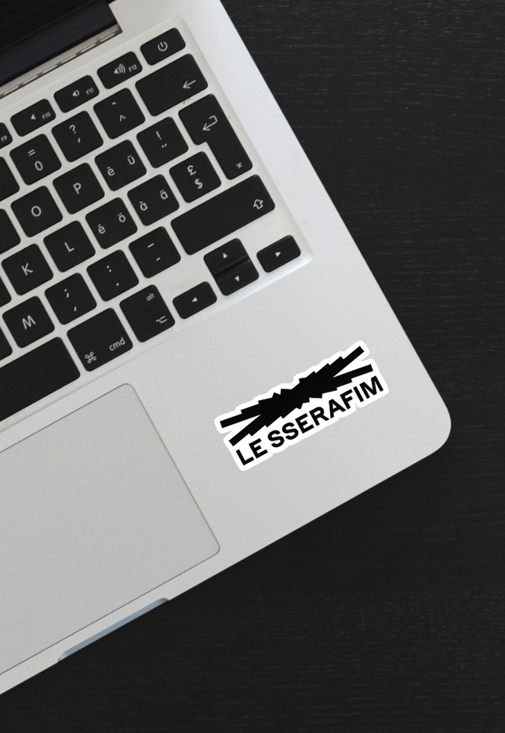 Le Sserafim K-POP Sticker