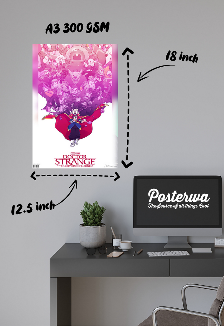 Dr Strange Toon Poster