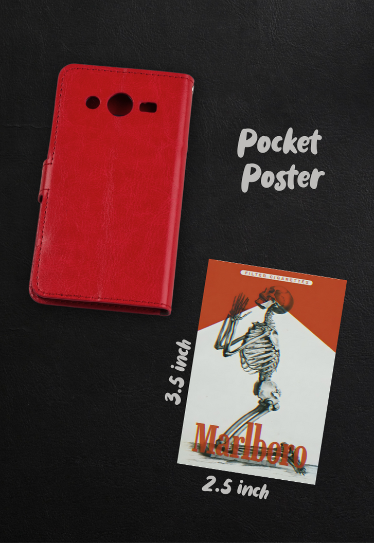 Marlboro The Filter Cigarettes Poster