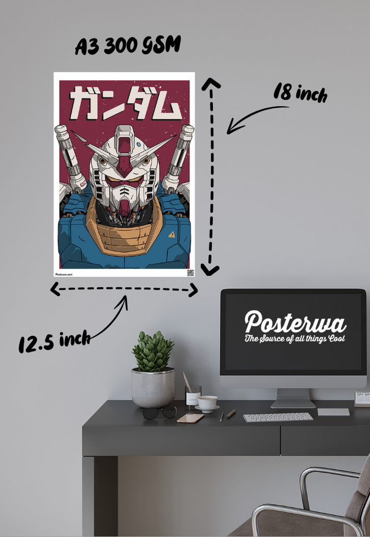 Rise of Gundam Poster