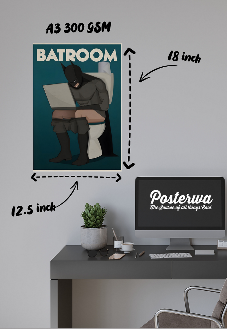 BATROOM Poster