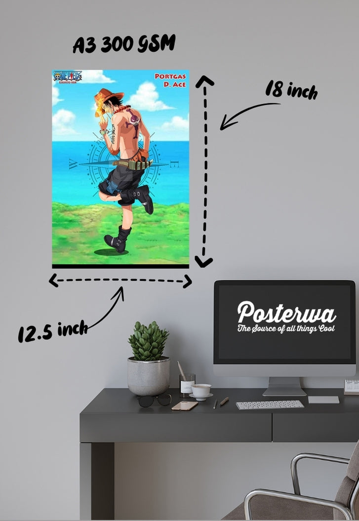 Portgad D Ace Poster