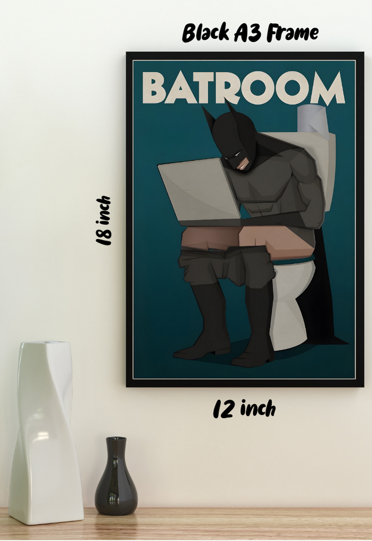 BATROOM Poster