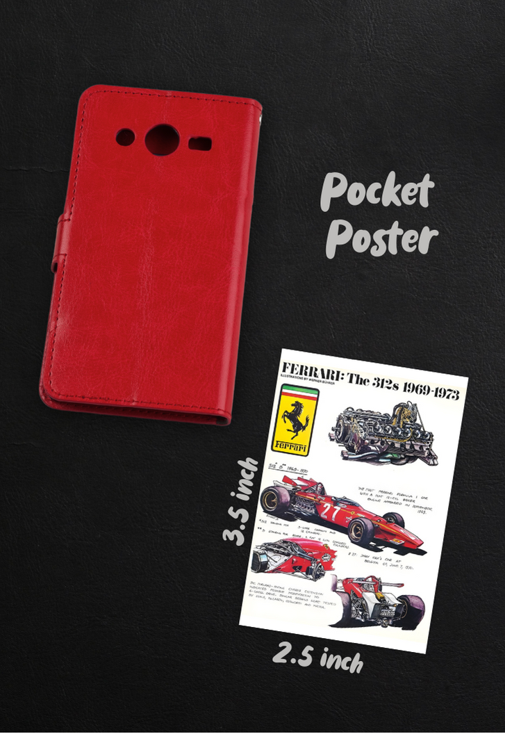 FERRARI: The 312s 1969-1973 Poster