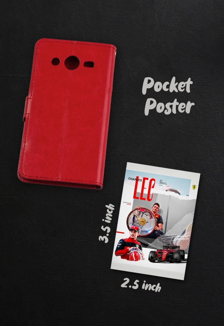 Ferrari : Charles Leclerc Poster