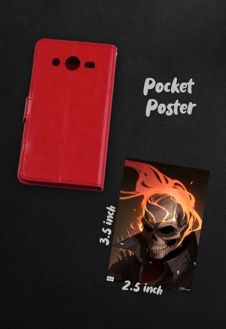 Ghost Rider SkullFire Poster