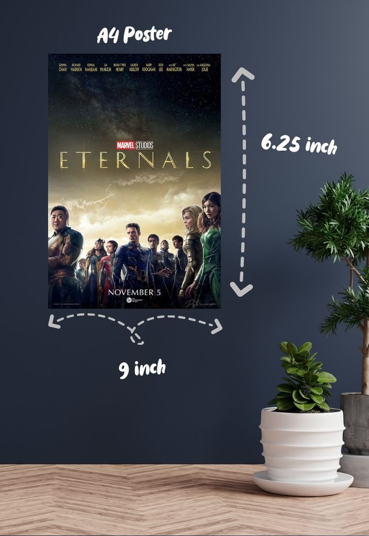 Eternals Title Poster