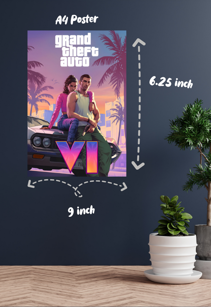 GTA Six Poster