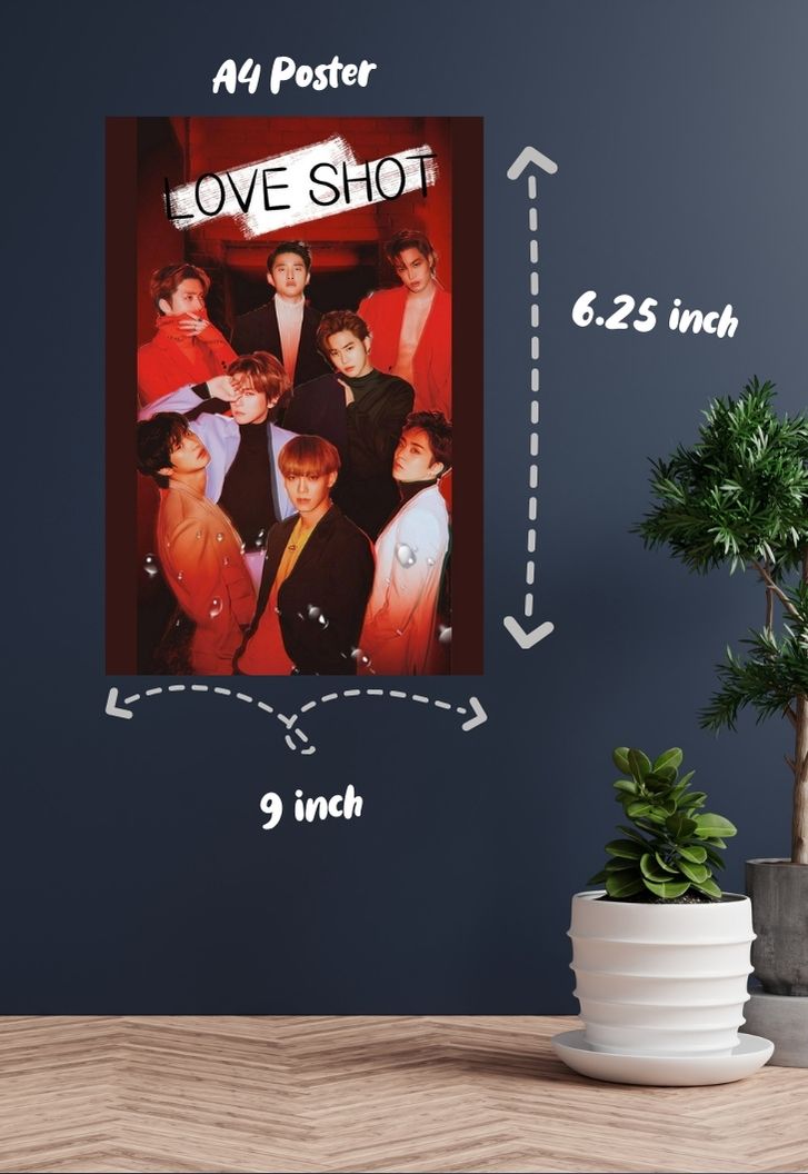 Love Shot EXO Poster