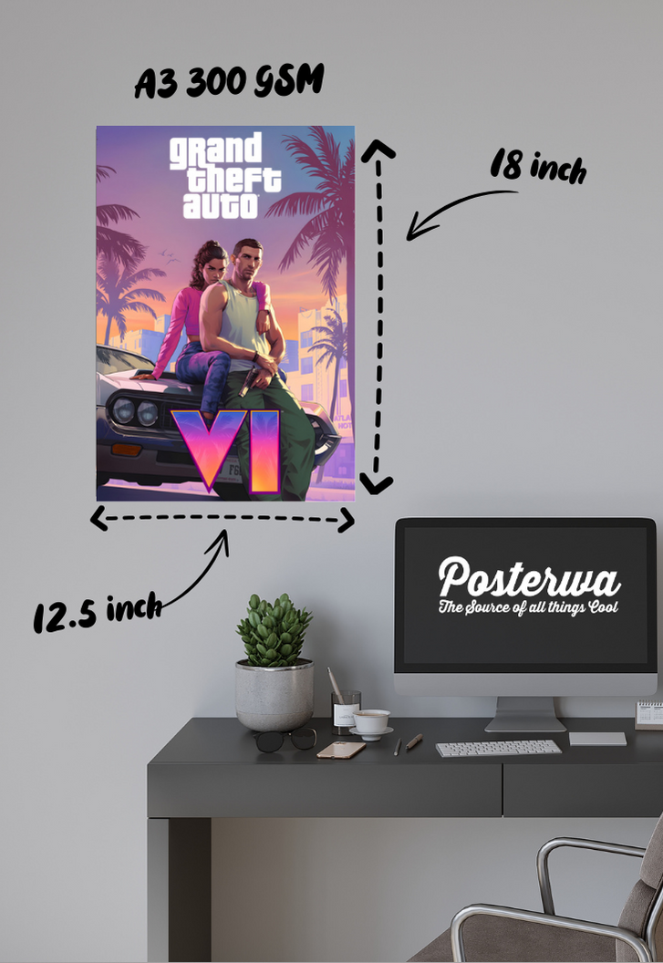 GTA Six Poster