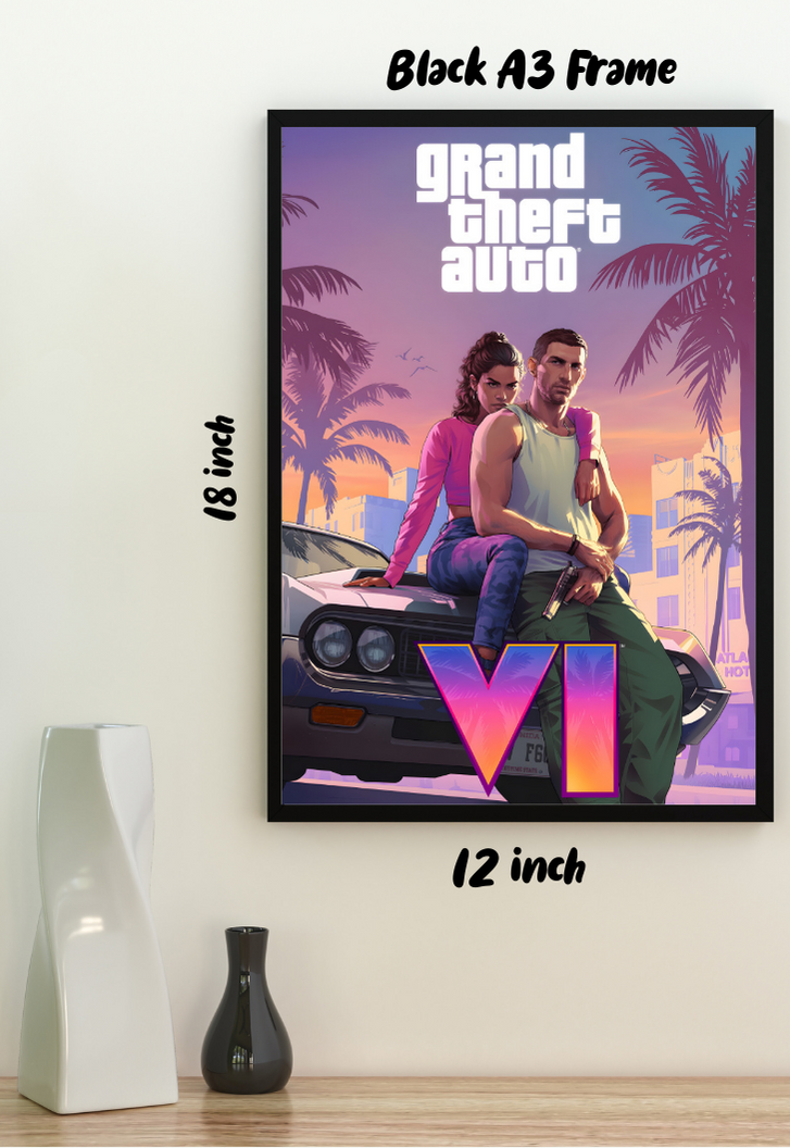 GTA Six Poster