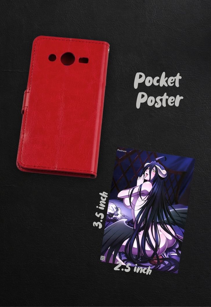 Albedo Overlord Poster