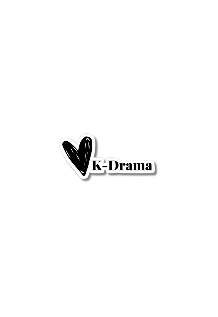 K-Drama Lovers Sticker