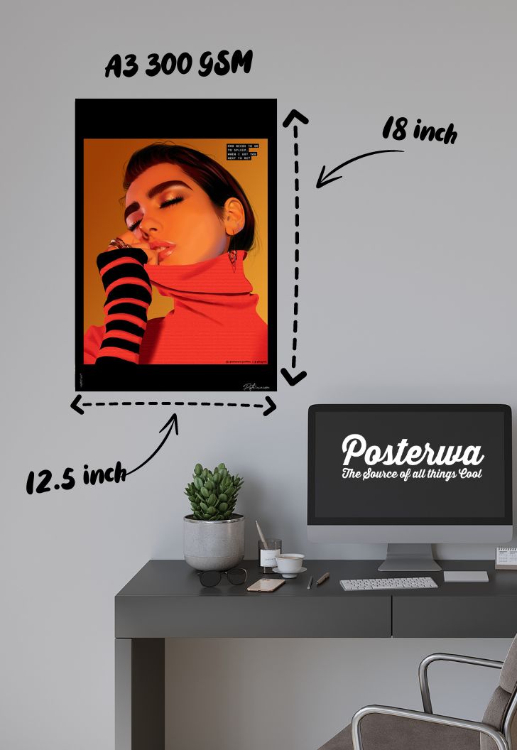 Dua Lipa Album cover Poster