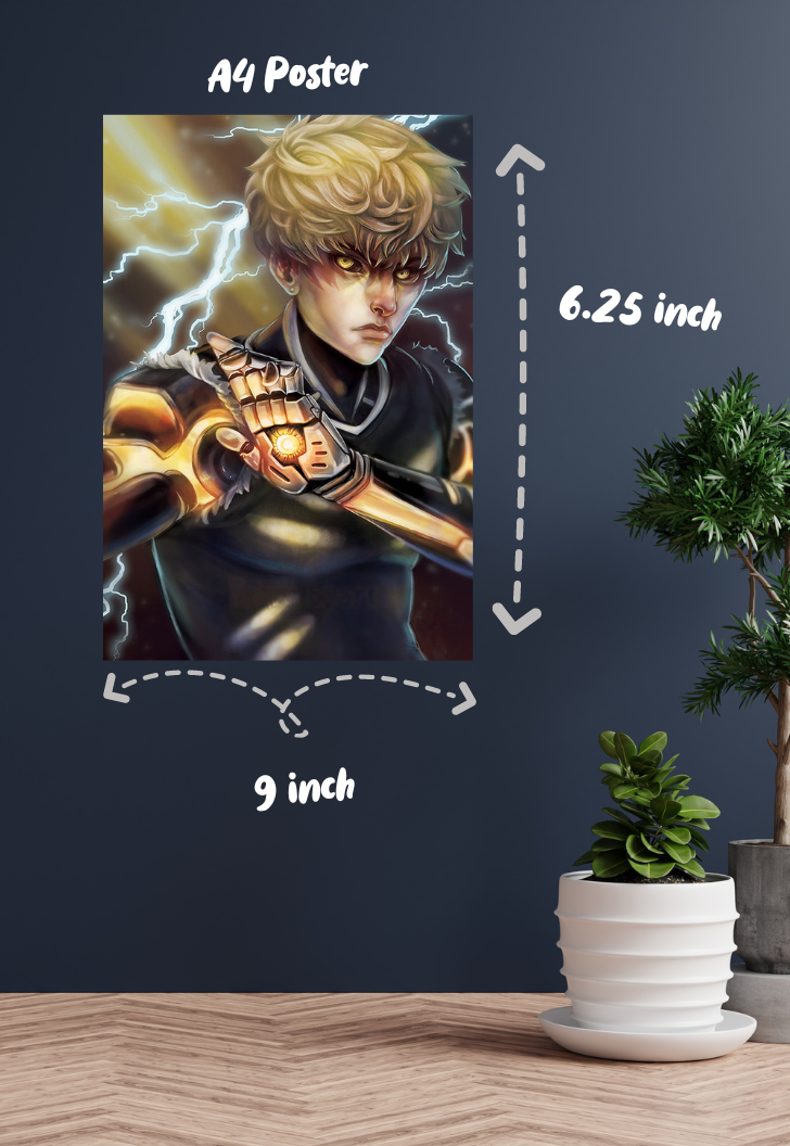 Genos Fanart Poster