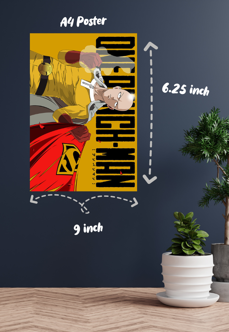 Saitama Landscape Poster