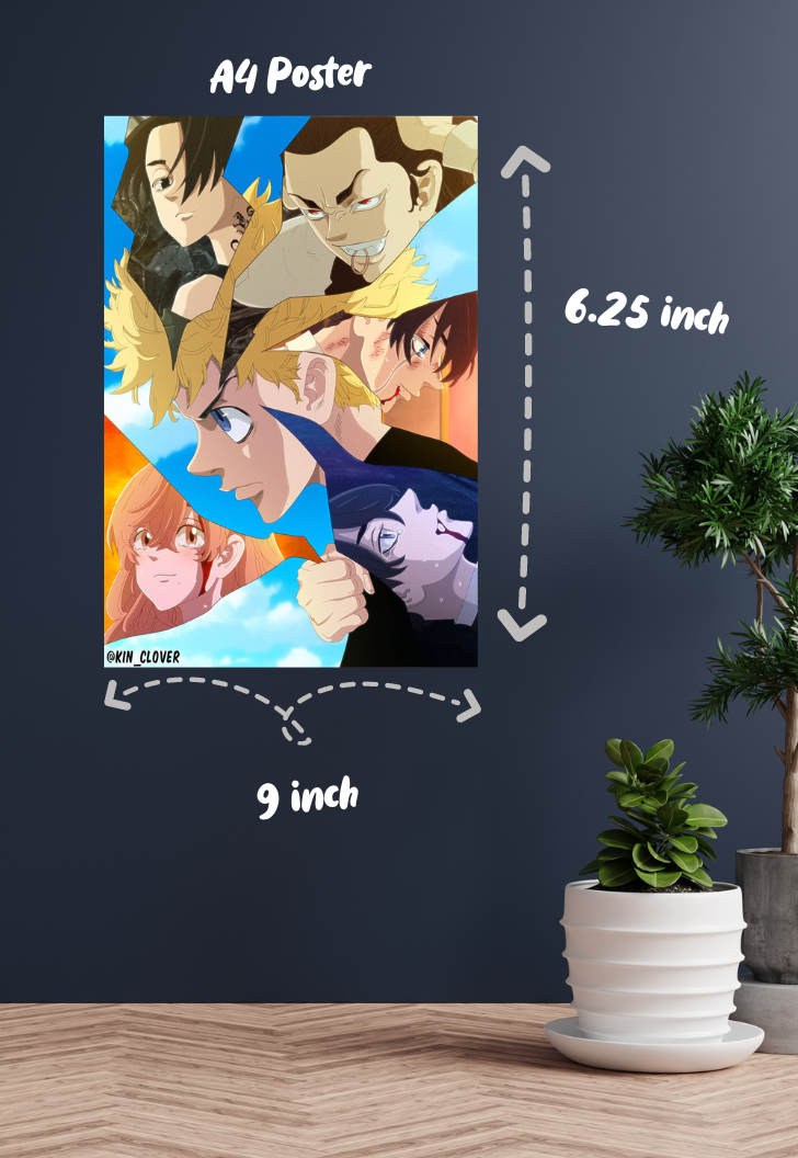 Time Leaps & Broken Promises | Tokyo Revengers | Anime Poster