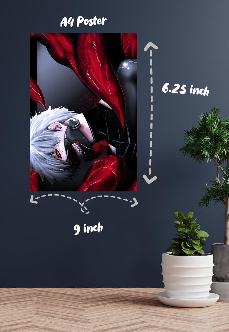 Ken Tokyo Ghoul Poster