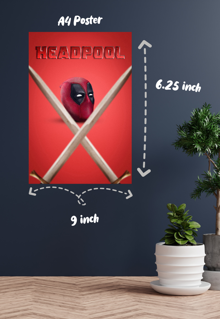 Deadpool Masked Mayhem Poster