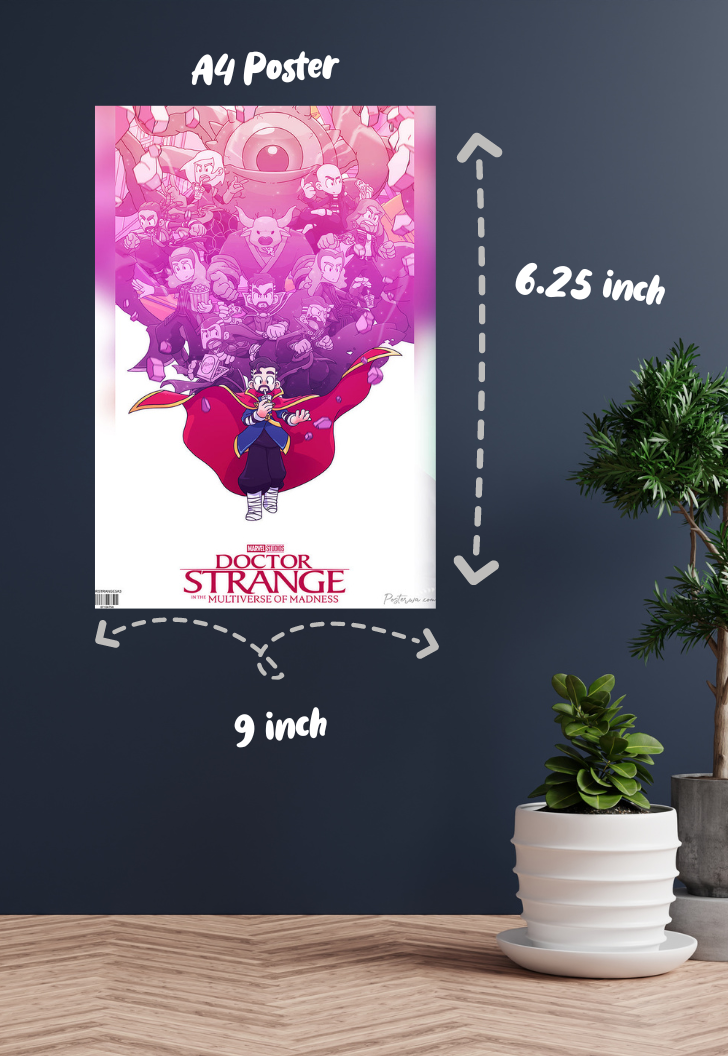 Dr Strange Toon Poster