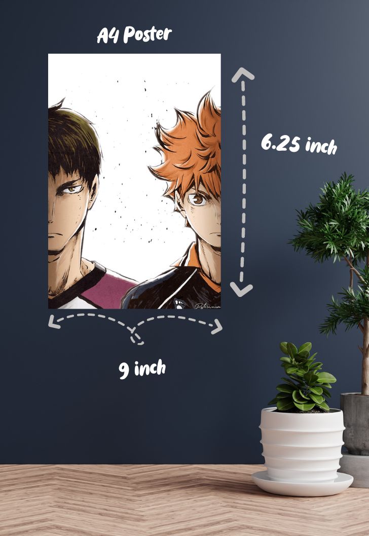 Haikyu Faceoff Poster