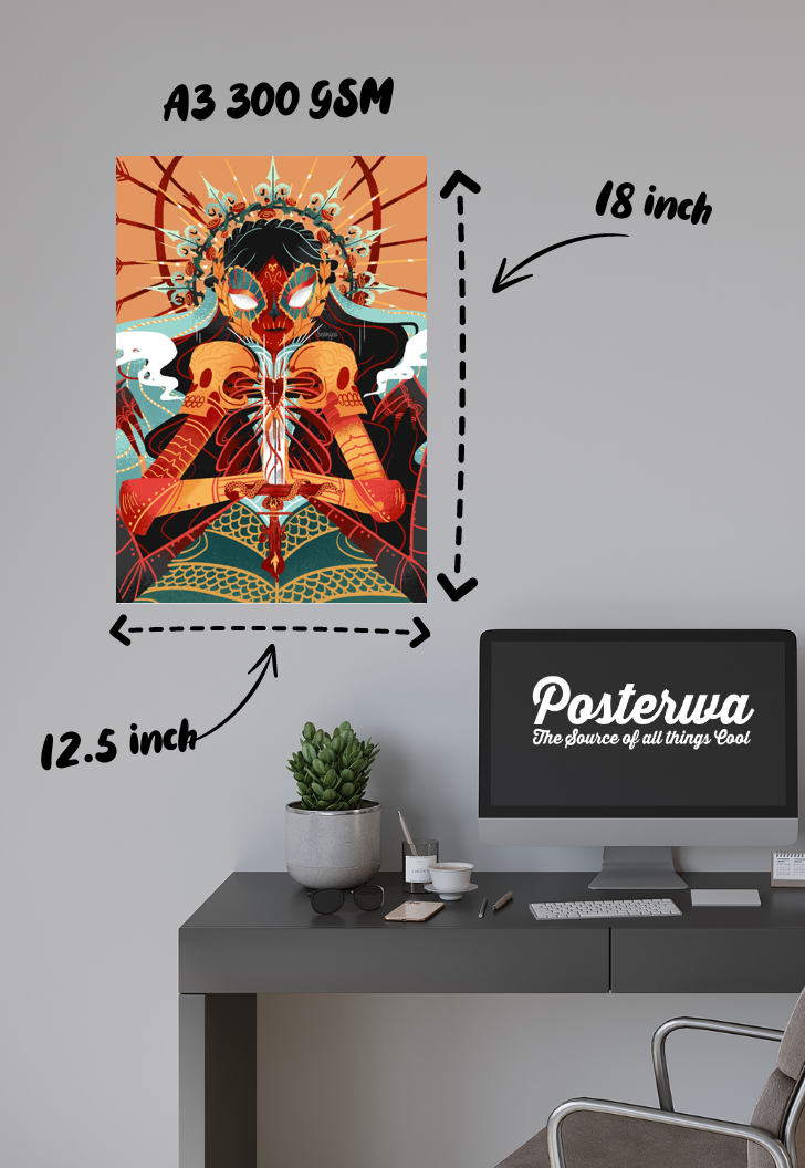 Cultural Kaleidoscope | Abstract | Art Poster