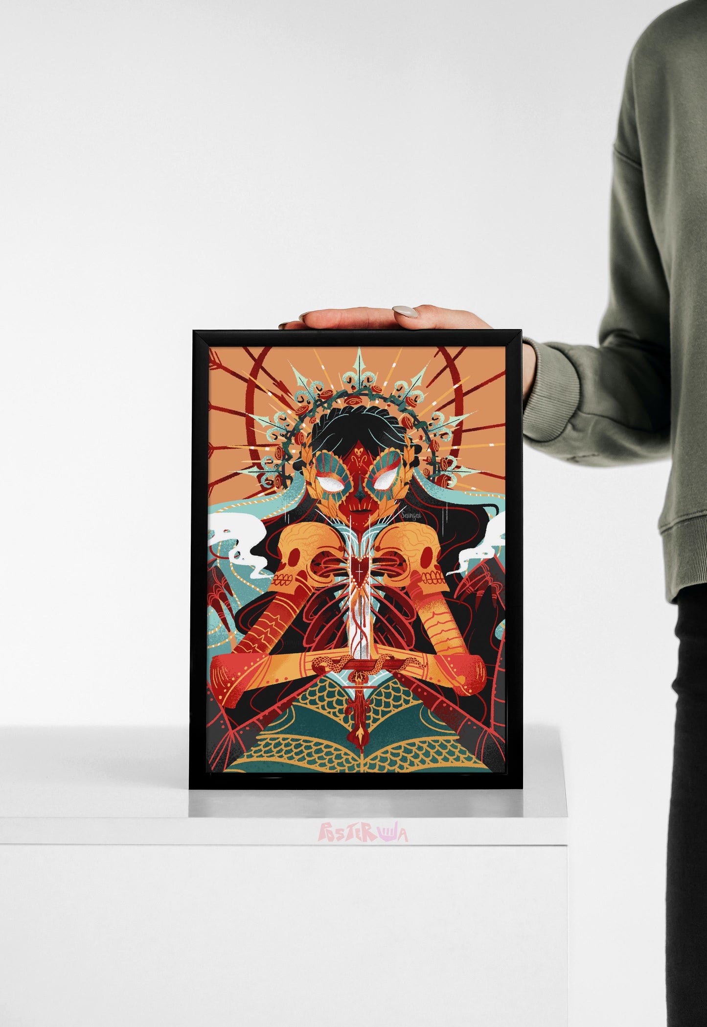 Cultural Kaleidoscope | Abstract | Art Poster