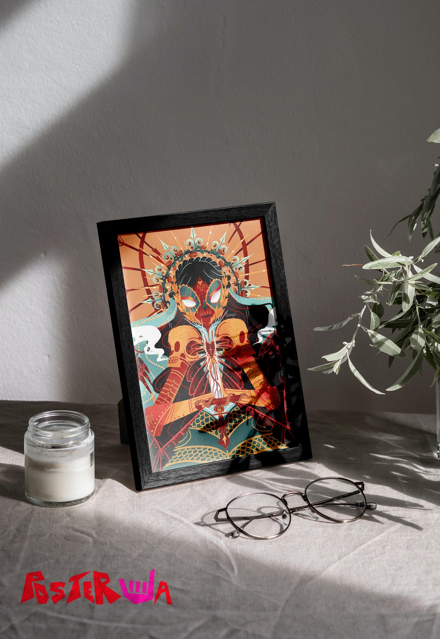 Cultural Kaleidoscope | Abstract | Art Poster