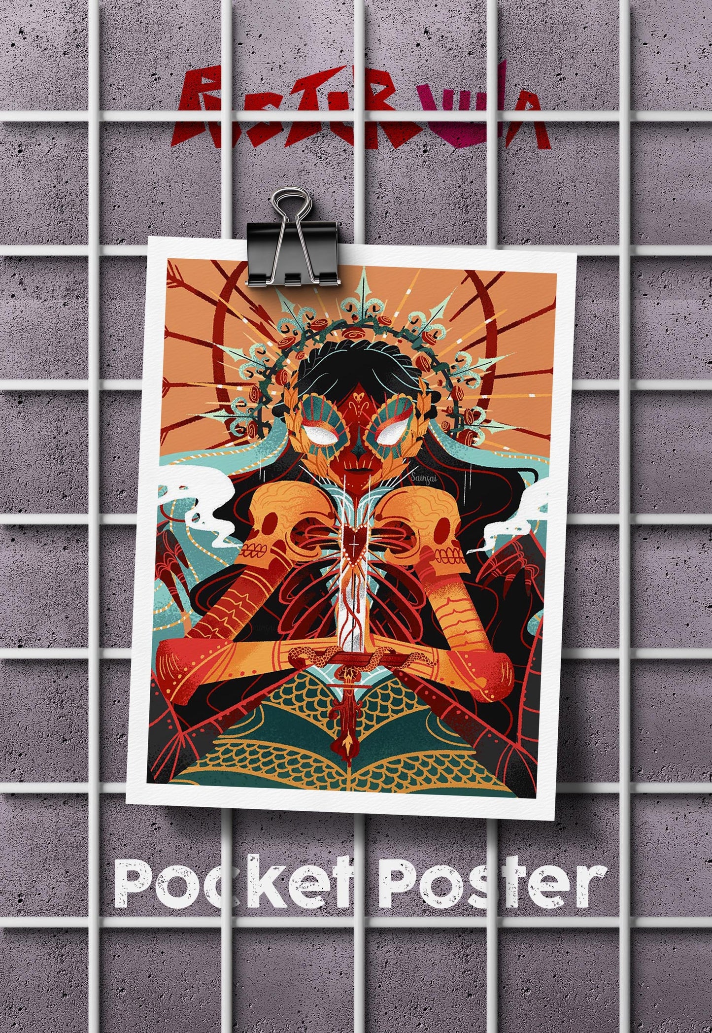 Cultural Kaleidoscope | Abstract | Art Poster