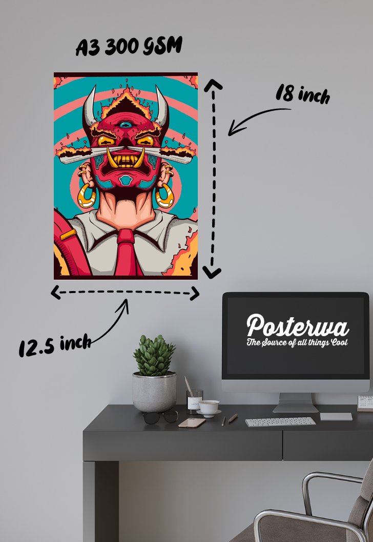 Shadow Warriors | Ninja Art | Anime Poster