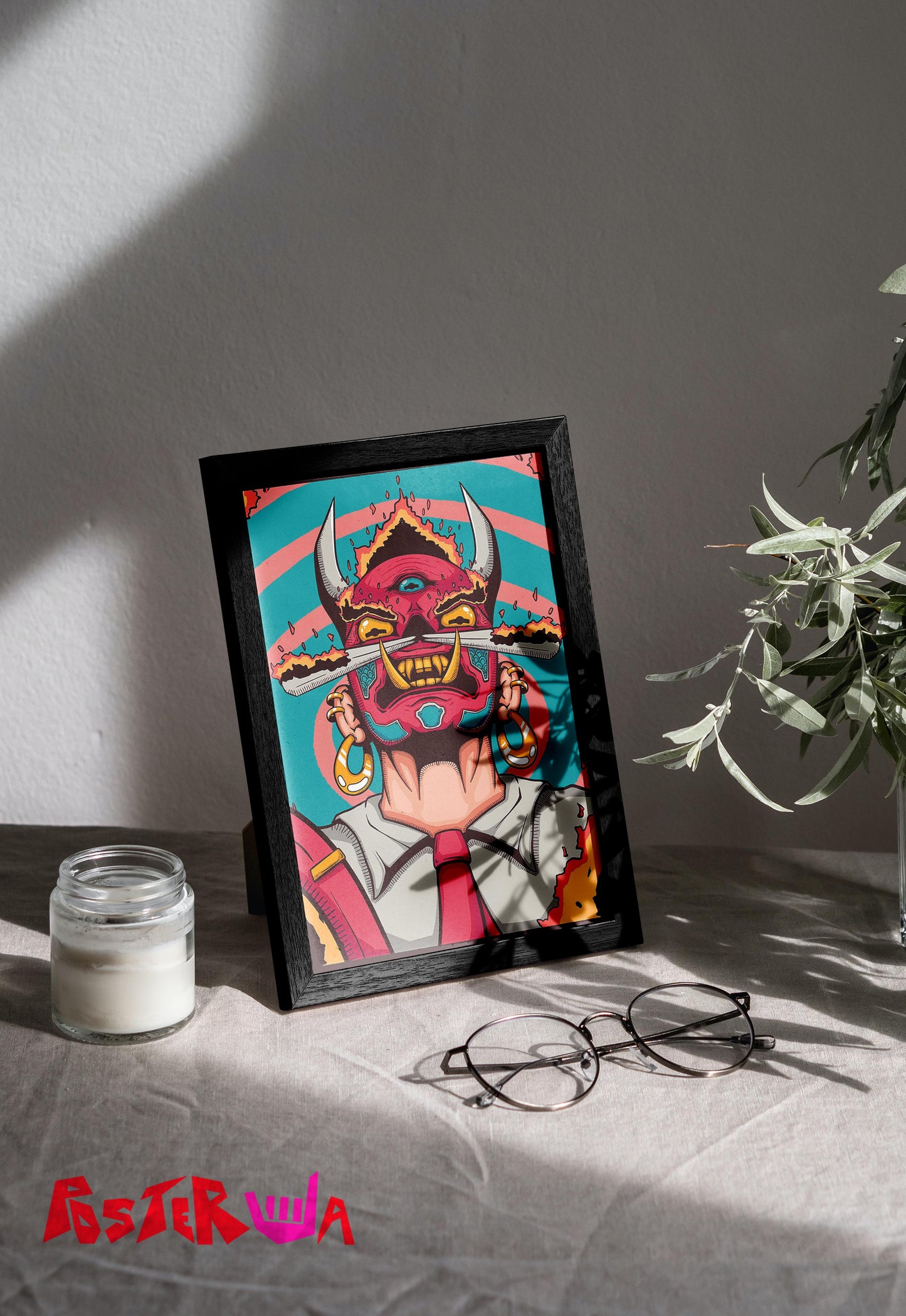 Shadow Warriors | Ninja Art | Anime Poster