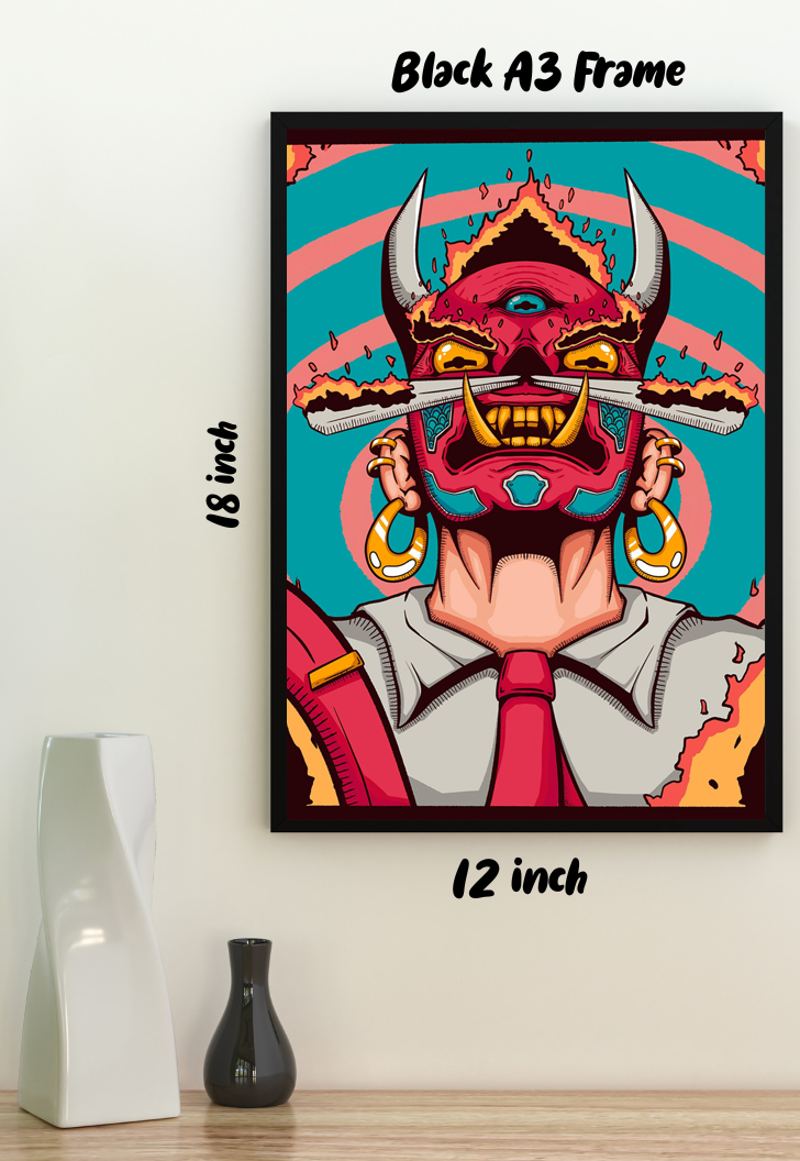 Shadow Warriors | Ninja Art | Anime Poster