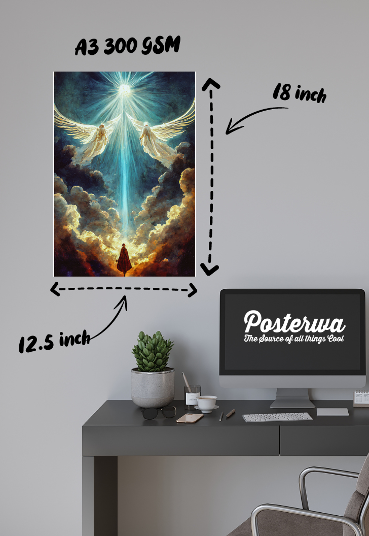 Celestial Visions | Abstract | Art Poster