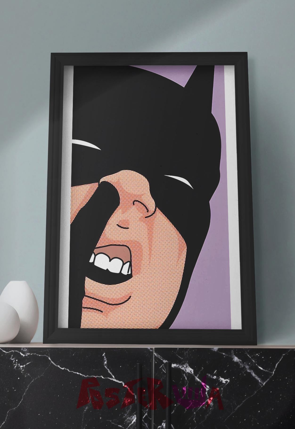 Nostalgic Vigilante | DC | Art Poster