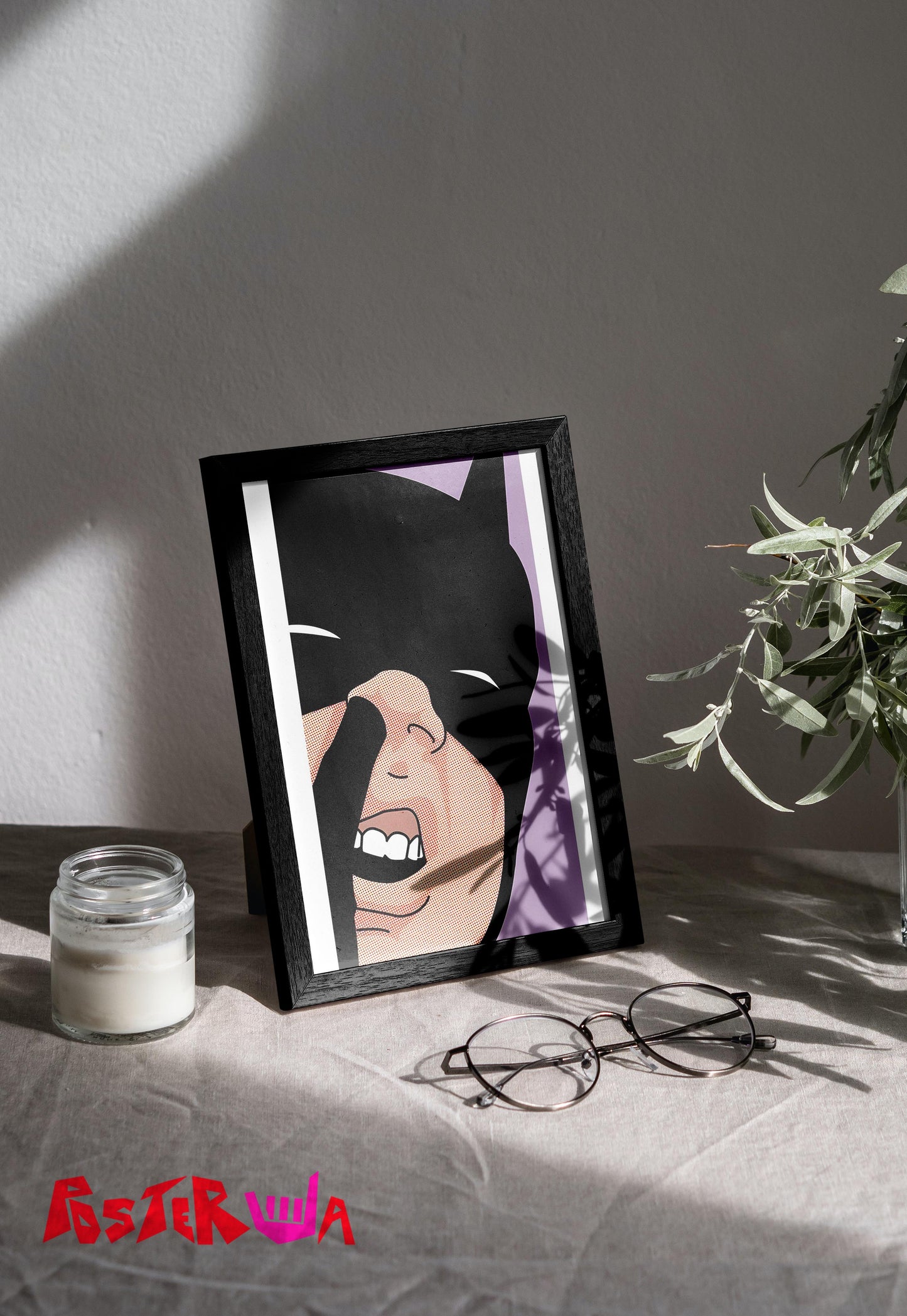 Nostalgic Vigilante | DC | Art Poster
