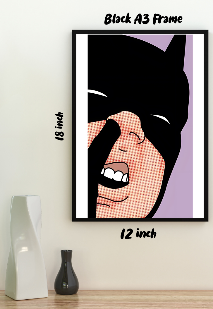 Nostalgic Vigilante | DC | Art Poster