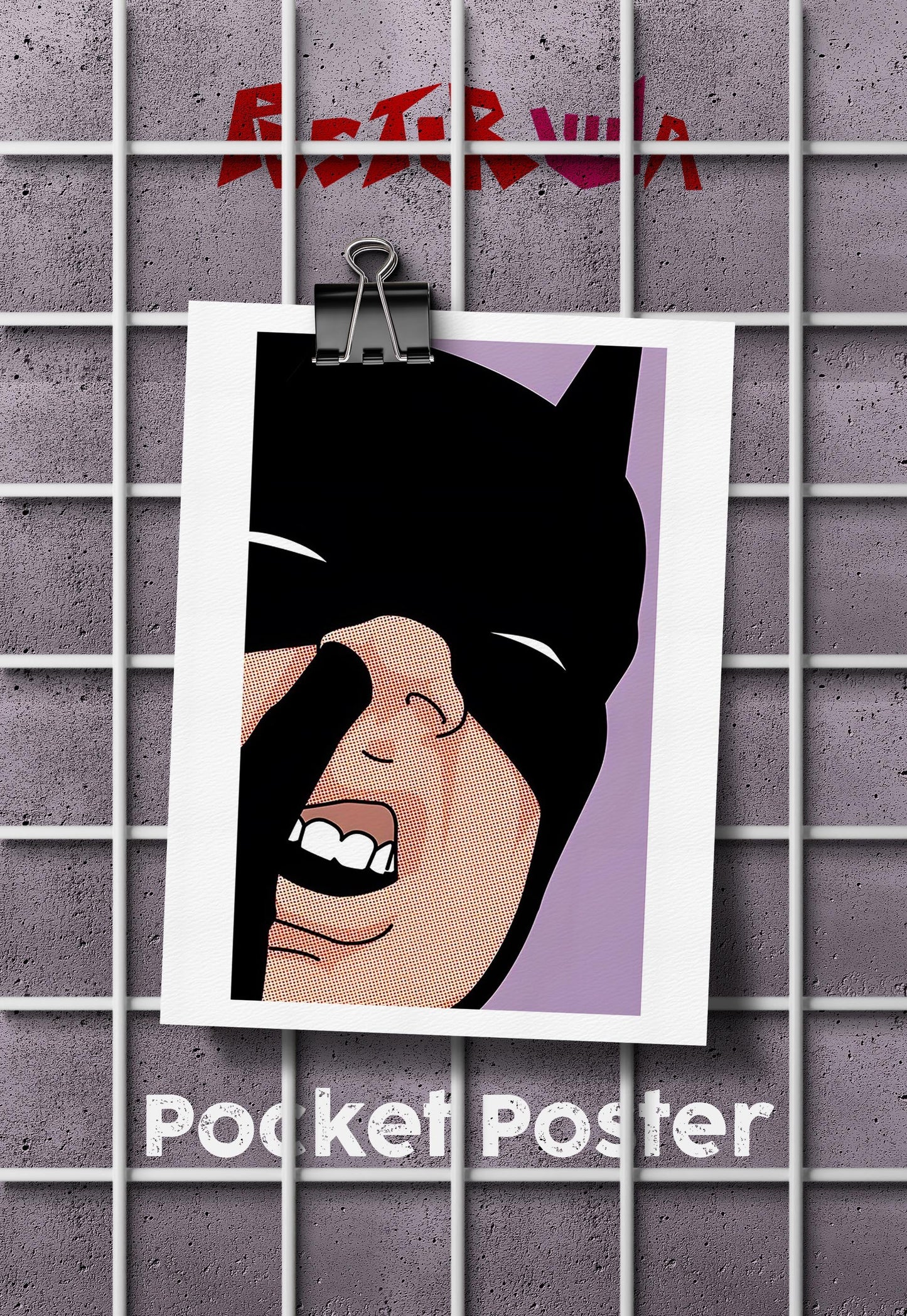 Nostalgic Vigilante | DC | Art Poster