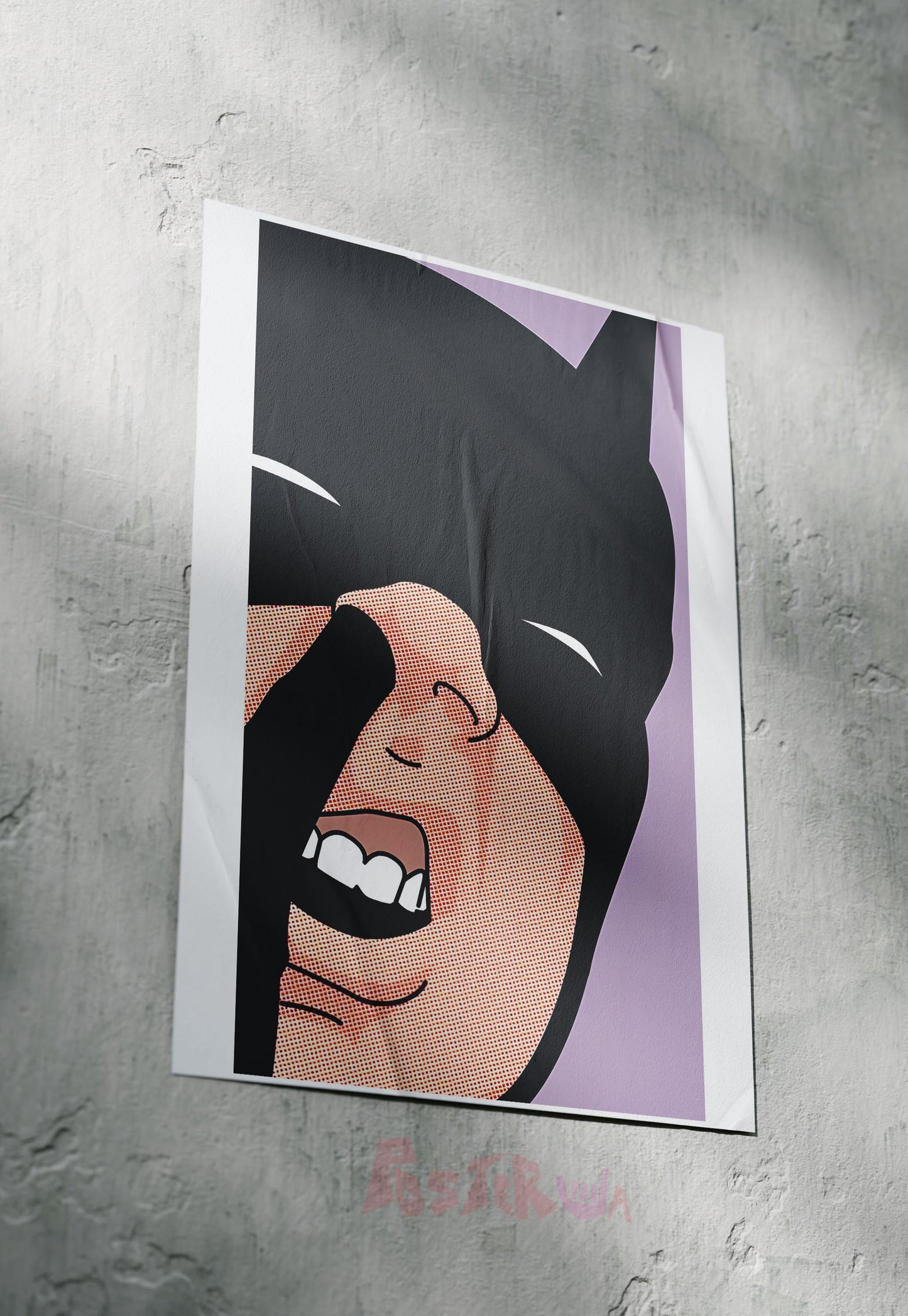 Nostalgic Vigilante | DC | Art Poster
