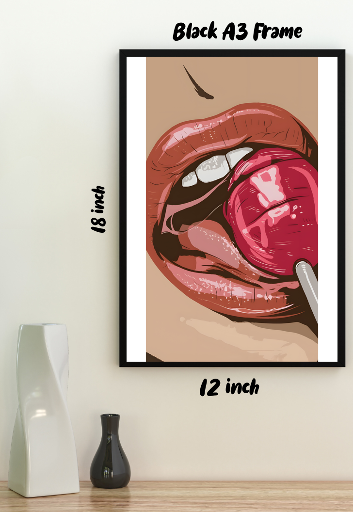 Emotional Diva | Comic Book | Art Poster