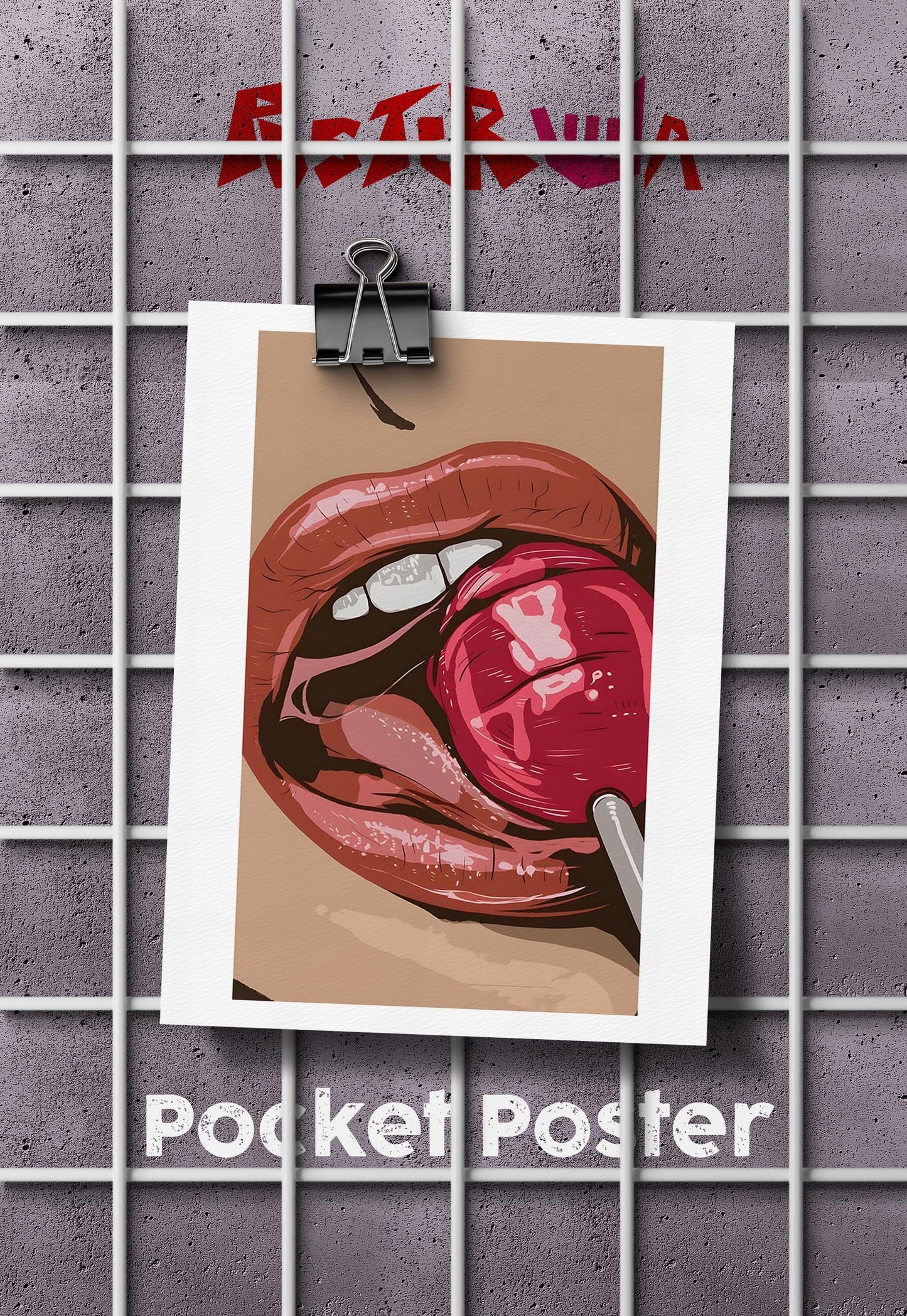 Emotional Diva | Comic Book | Art Poster