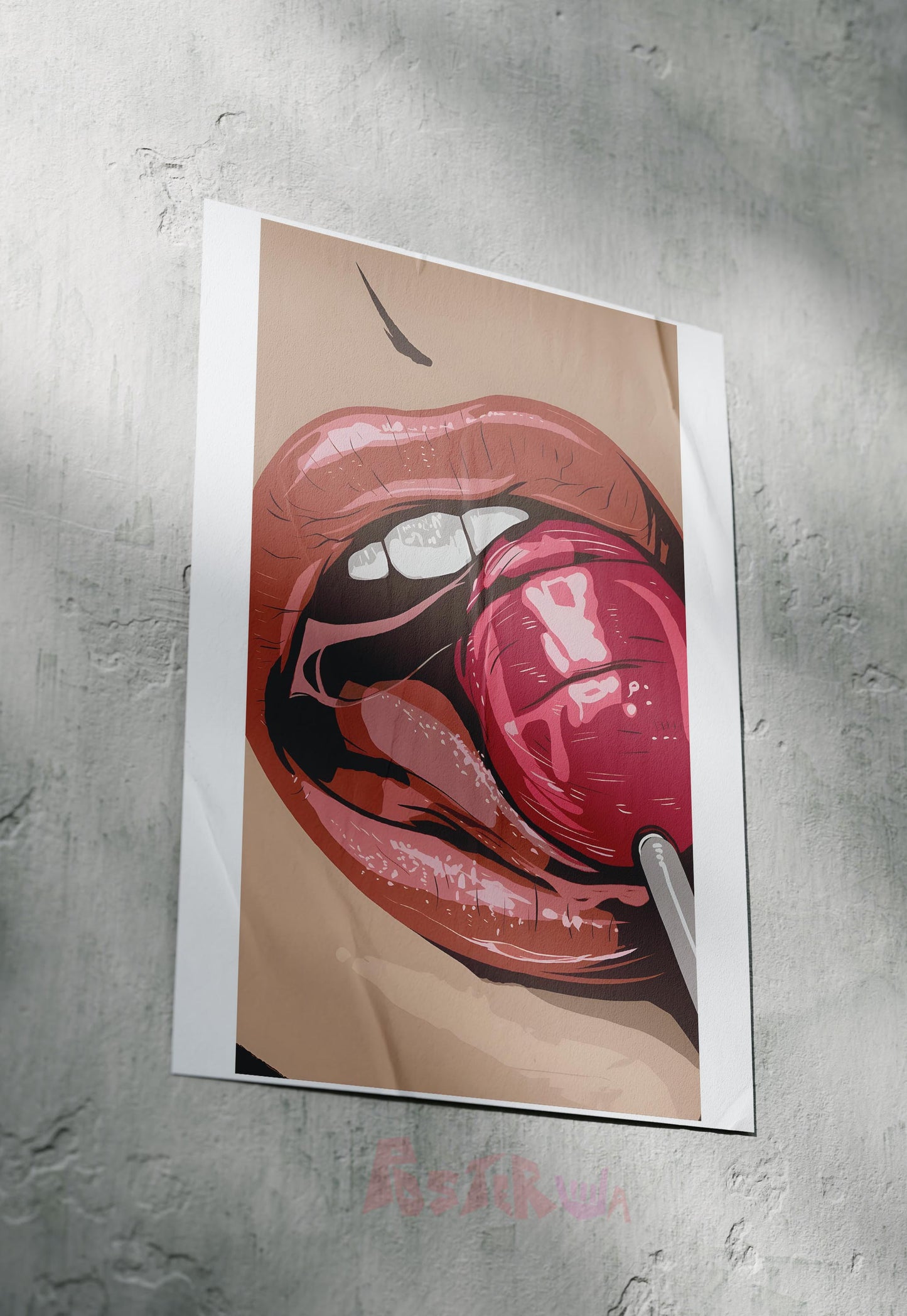 Emotional Diva | Comic Book | Art Poster