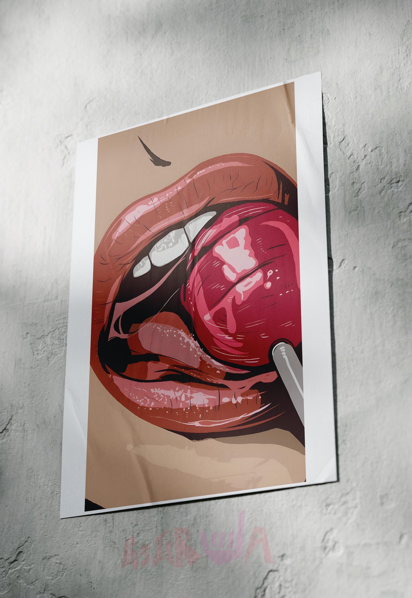 Emotional Diva | Comic Book | Art Poster