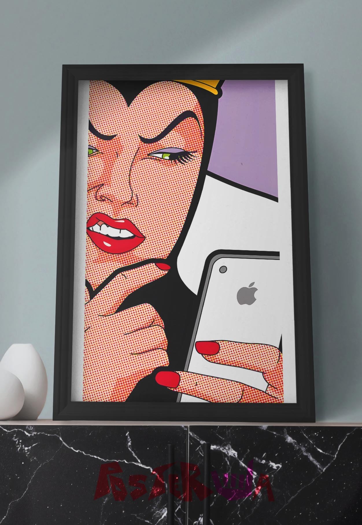 Sweet Temptation | Comic Book | Art Poster