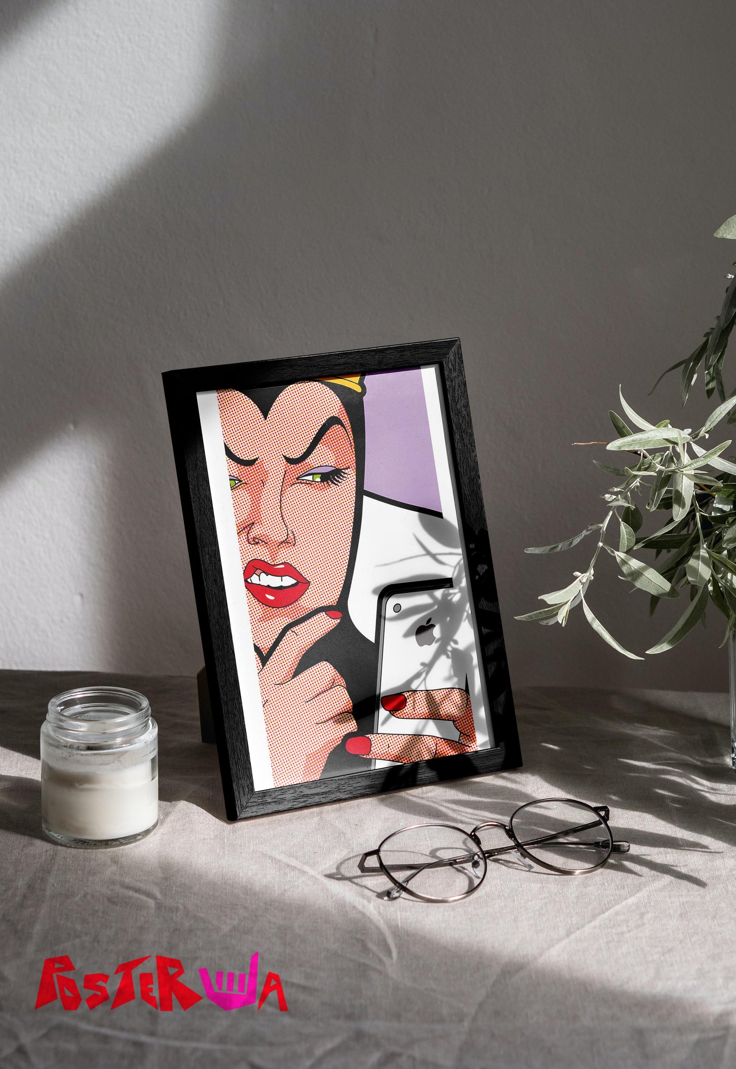 Sweet Temptation | Comic Book | Art Poster