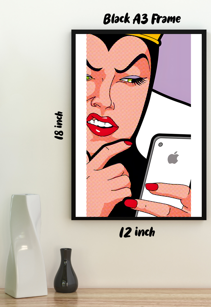 Sweet Temptation | Comic Book | Art Poster