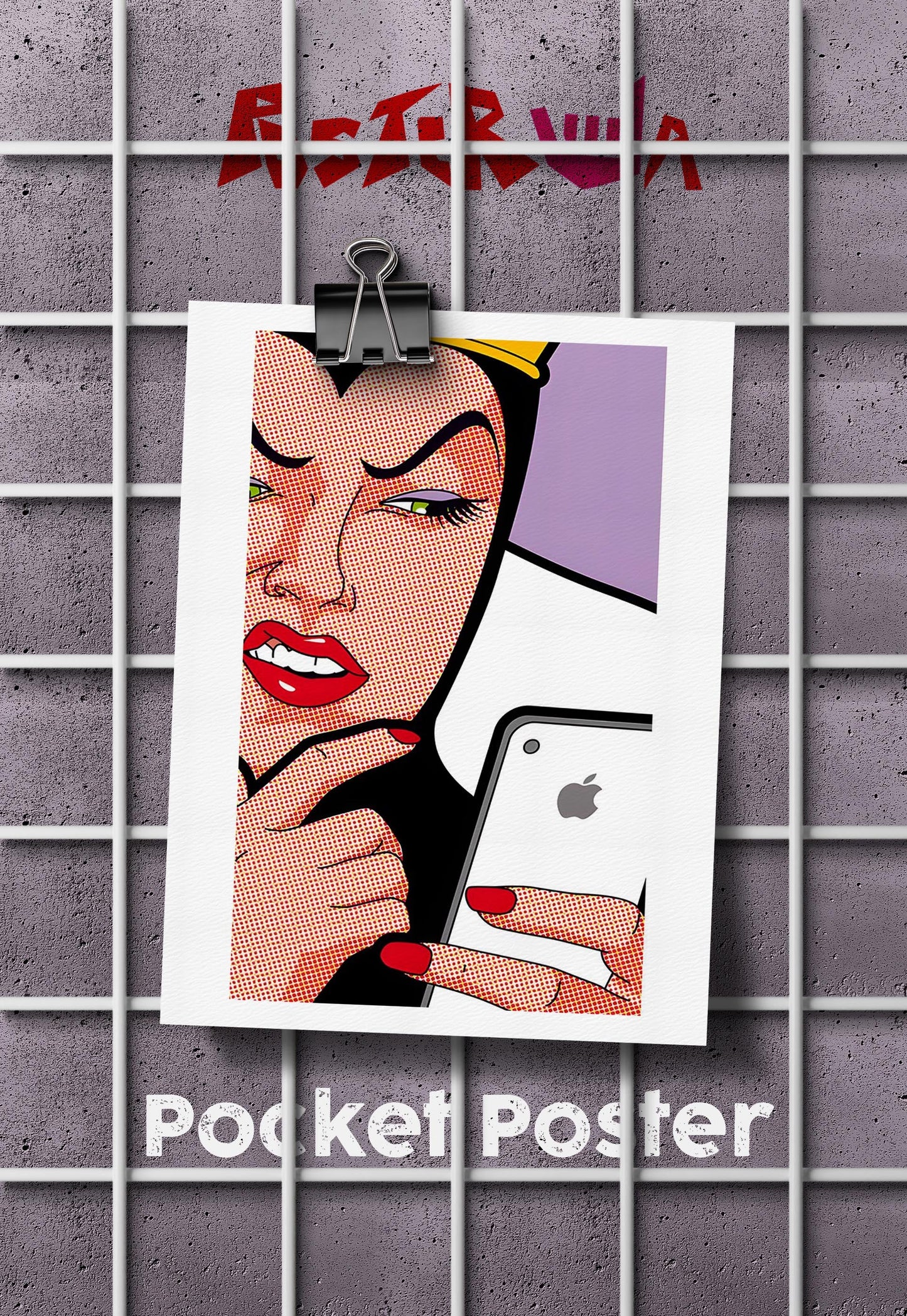Sweet Temptation | Comic Book | Art Poster