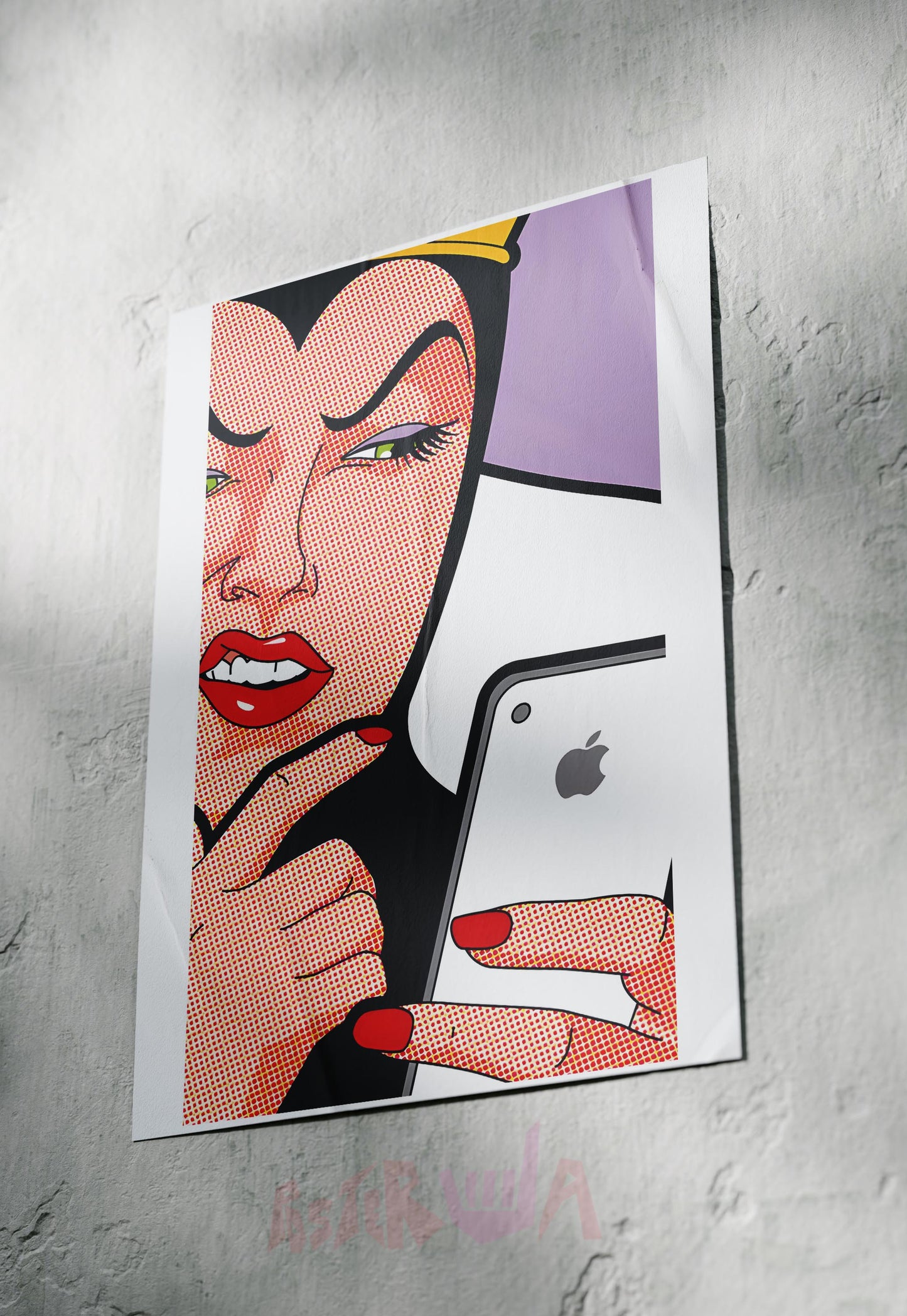 Sweet Temptation | Comic Book | Art Poster