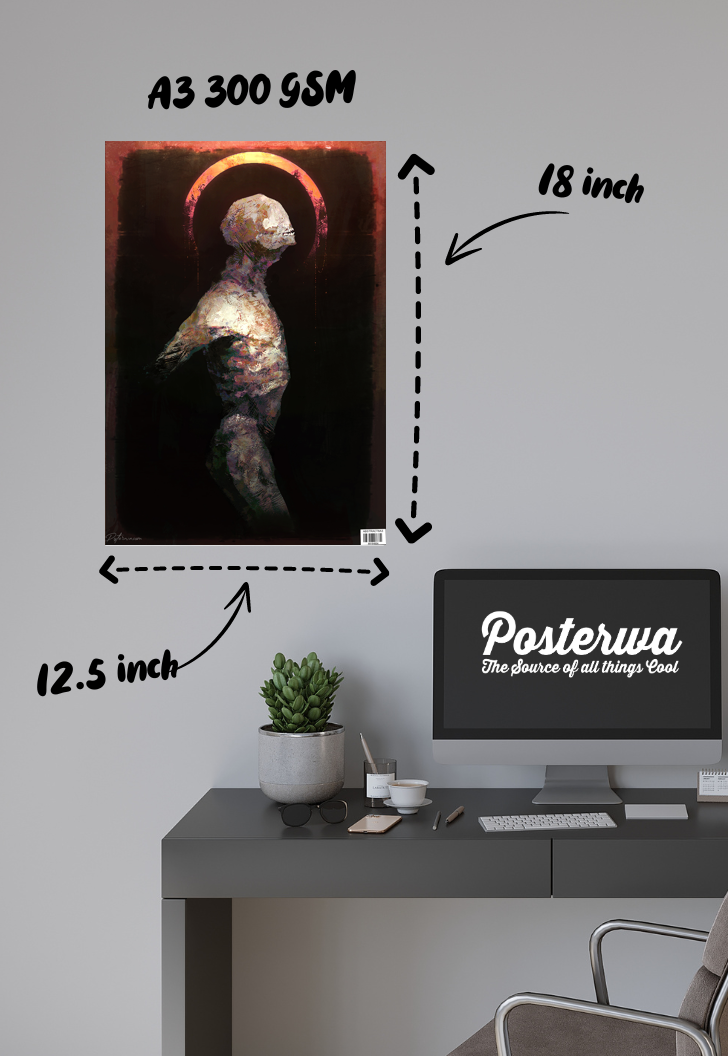 Eternal Shadows | Dark Soul | Art Poster